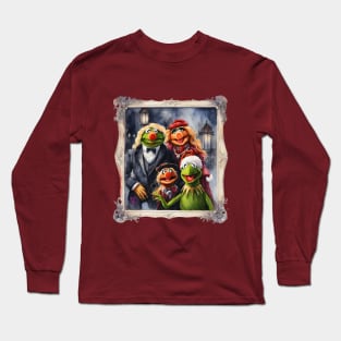 Muppets family portrait Long Sleeve T-Shirt